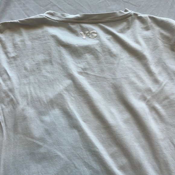 Y-3 Yamamoto Sketch Tee - Picture 6 of 7